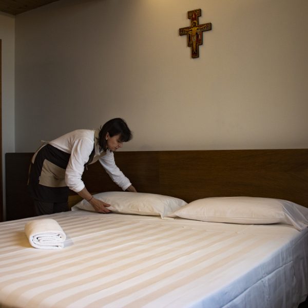 Centro di spiritualità ad Assisi - Domus Laetitiae - Gli alloggi